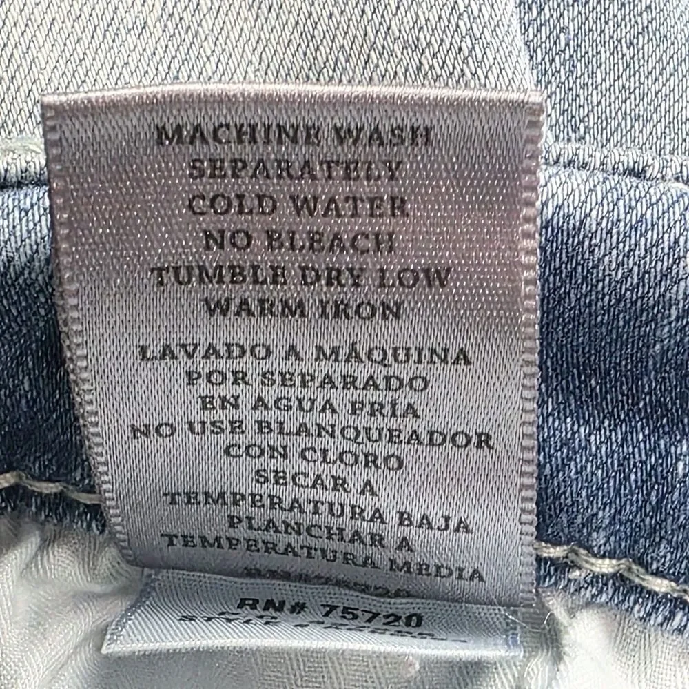 BKE Alec Men's 30S Blue Straight Leg Stretch Casual Denim Jeans